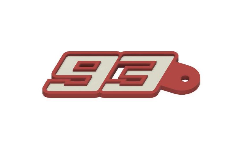 93 Keychain V1