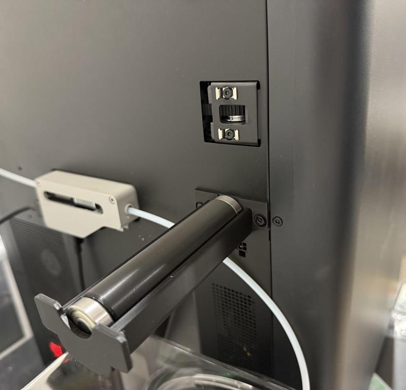 Bambu Lab P1S, P1P, X1C Filament holder with Bearings