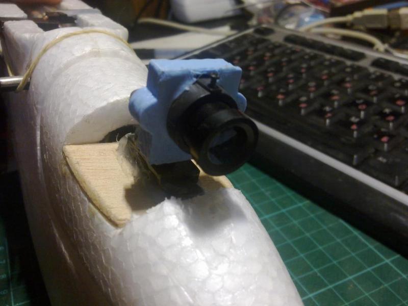 Holder for ELGAE V650 CMOS camera