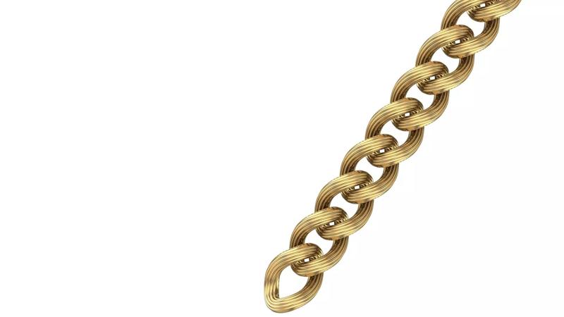 3d chain 19 cm