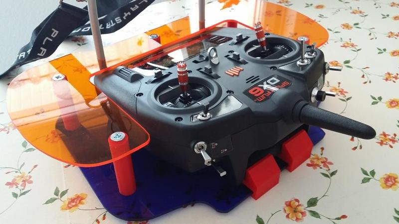 Spektrum DX6 Senderpult