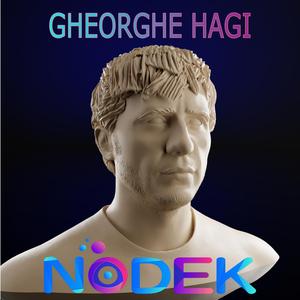 Bust of Gheorghe Hagi - The Romanian Football Legend