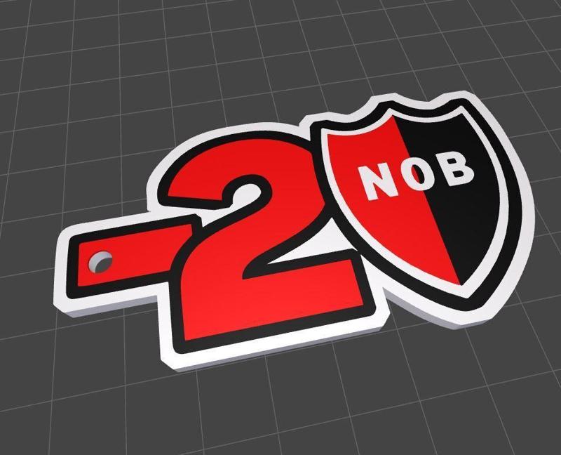 NOB key ring -20