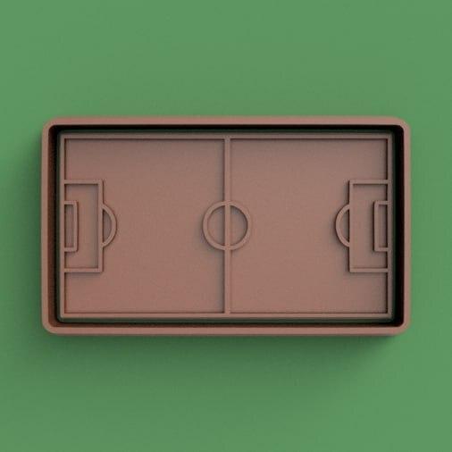 cutter + soccer field cutter + stamp / soccer field cutter + stamp