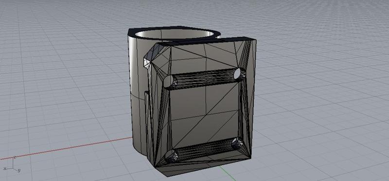 Foredom holder for prusa i3
