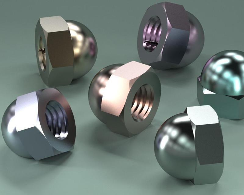 DIN 1587 created in PARTsolutions