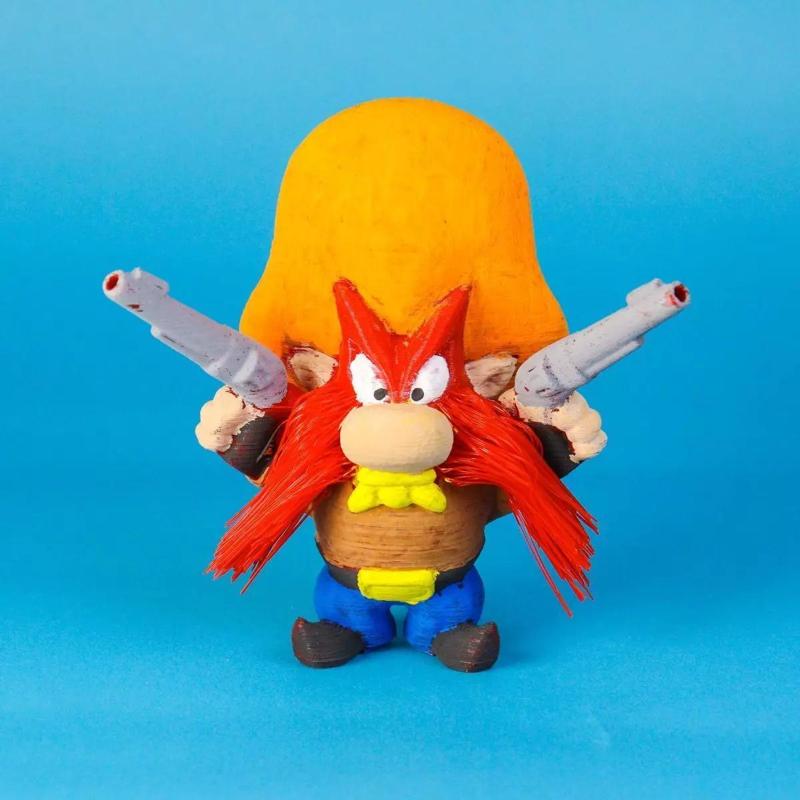 YOSEMITE SAM WITH BEARD