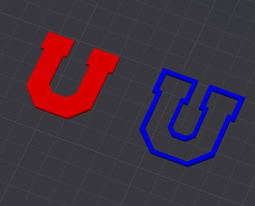 LOGO UNIVERSIDAD DE CHILE (U)