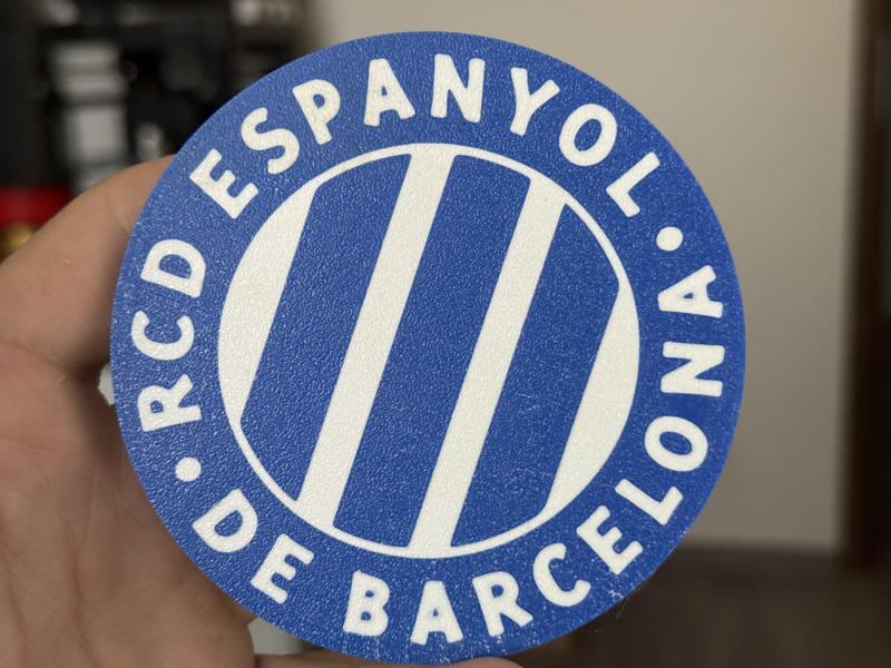 Espanyol Barcelona coaster