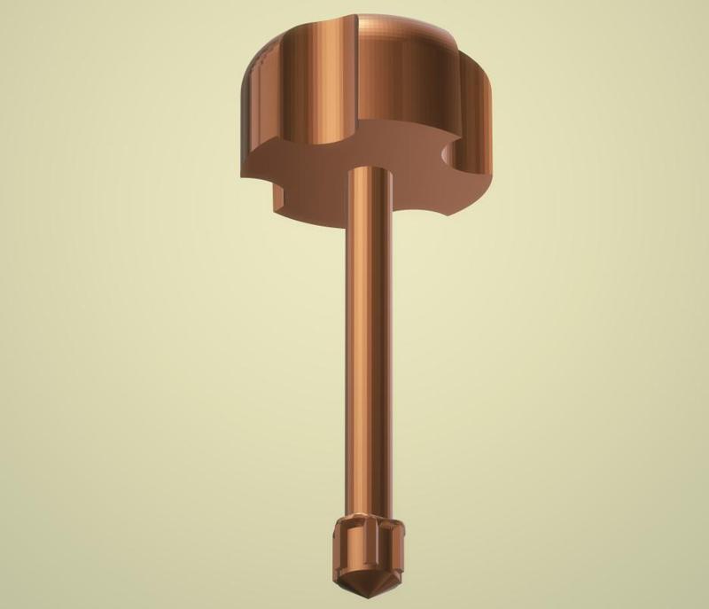 Screwdriver 3 dental implant