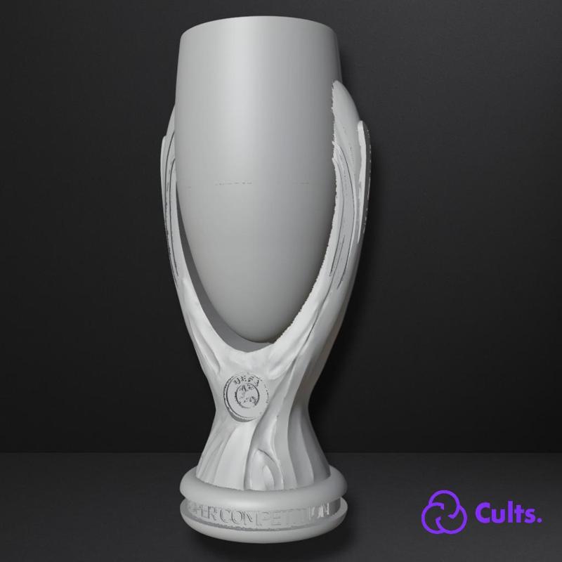 European Super Cup Trophy - 320 mm Detailed Replica
