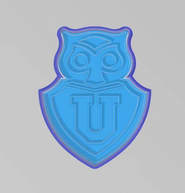 Cookie cutter Universidad de Chile