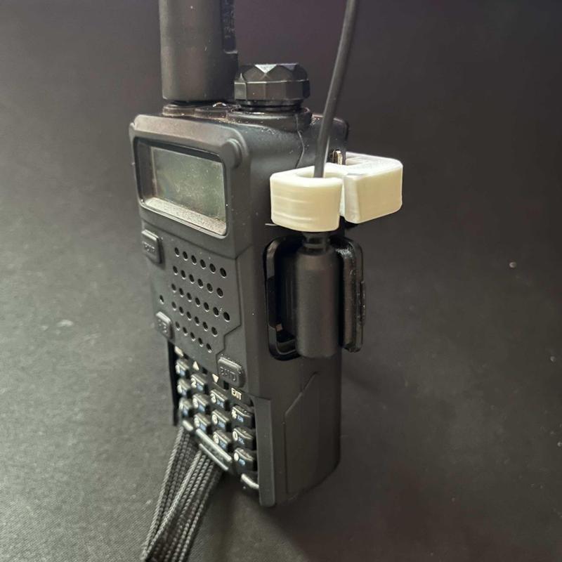 Baofeng UV-5R PTT conector Clip