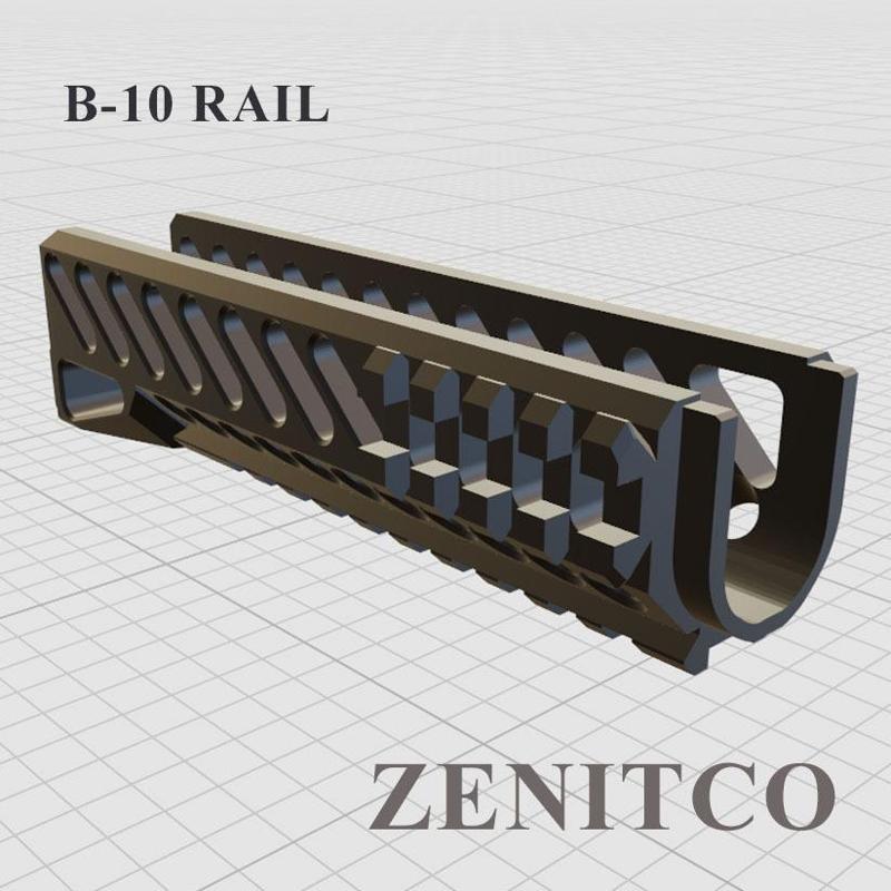 Zenitco B-10 Classic handguard for AK.