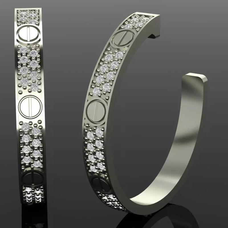 Errings set pair of bracelets