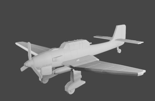 WWII JU 87 STUKA 1/35