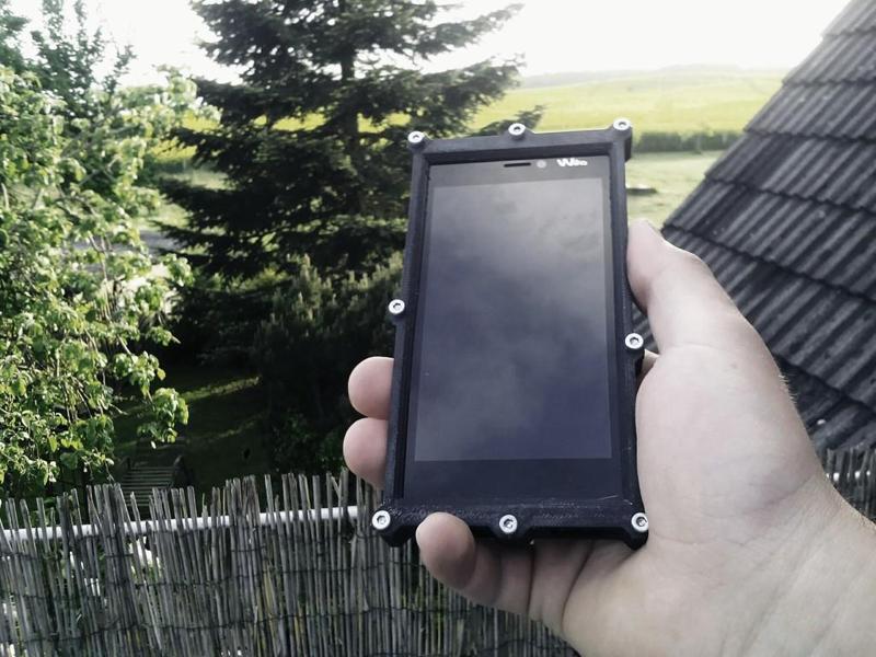 Wiko Highway Signs Smartphone Protection Case