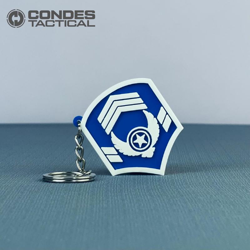 LLAVERO DISTINGUIDO MAYOR DE ESCUELA - FUERZA AÉREA COLOMBIANA