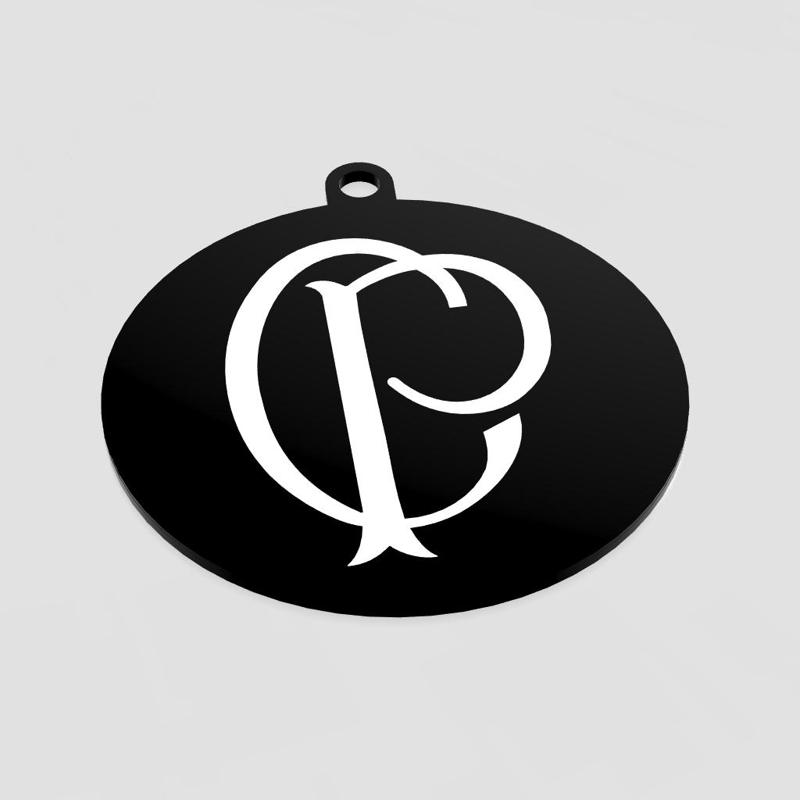 Chaveiro Keychain Corinthians Logo Retro