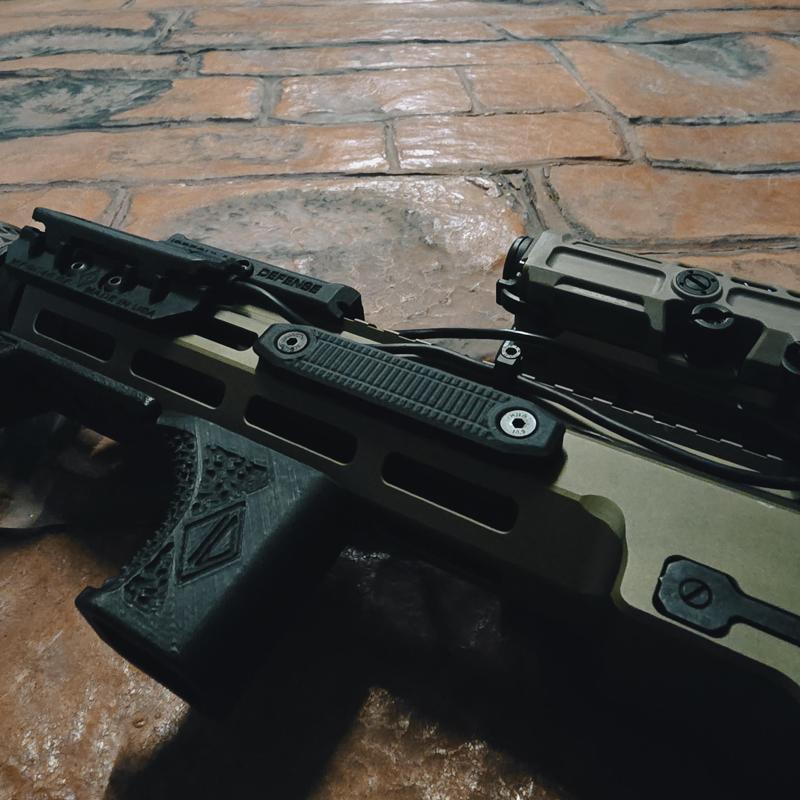 DVA Cable Management Panel