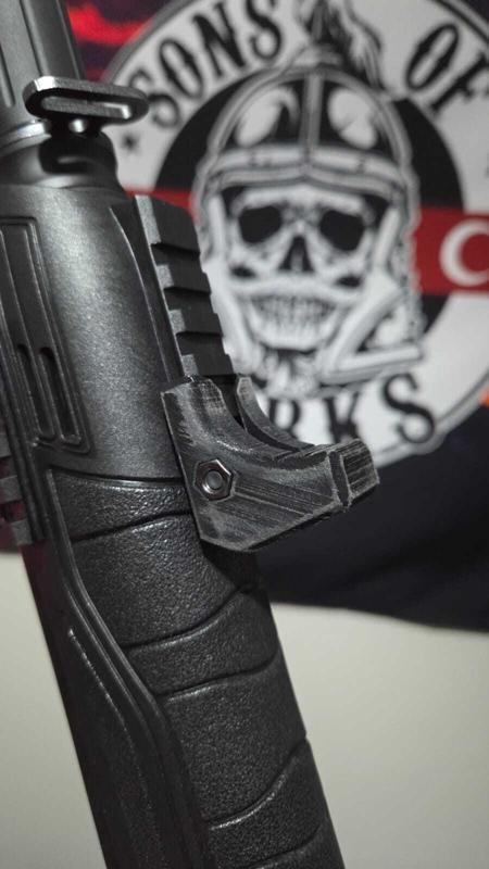 Tactical Micro Handstop (22mm Picatinny rail)