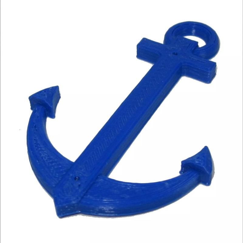 Anchor Hole - Pendant