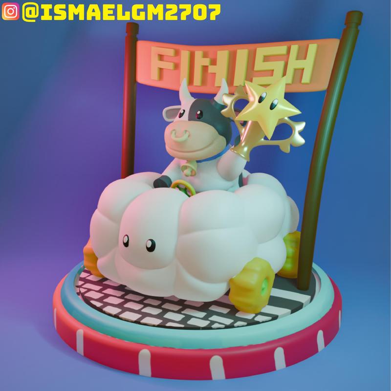 Vaquita - Mario Kart World / Cloud 9