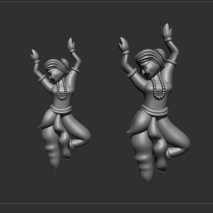 Dancing girl