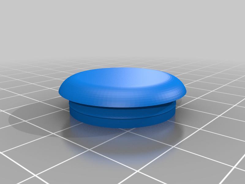 Towel rail screws cover