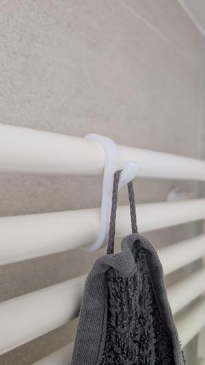 Radiator towel rail