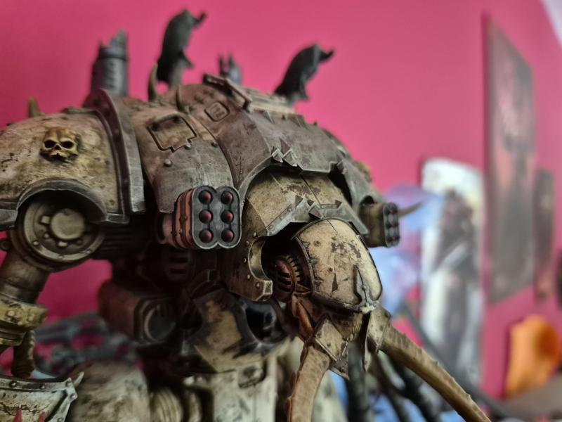 dual rocket pod for big knight