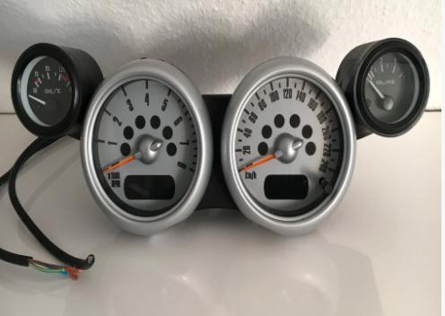 mini coooper s r50 r53 52mm guage pod mount