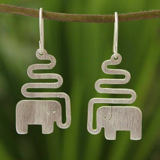 Elephant Hanging