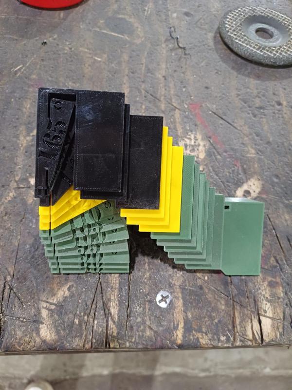 150° angle cutting die for pipes with a 50 mm face