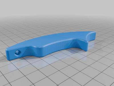 Motorcycle gear jamming tool