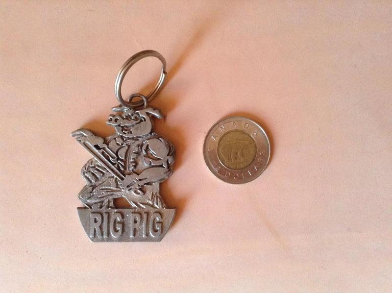 Rig Pig Oil Rig worker