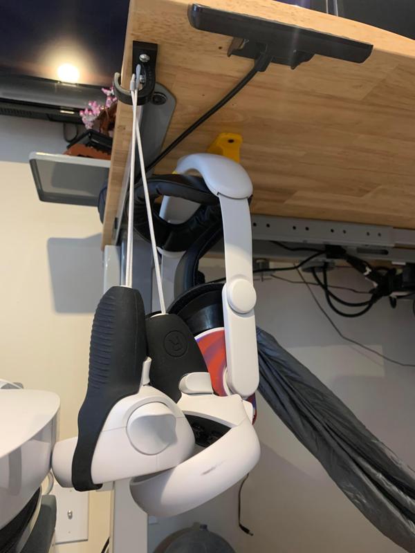 Storage Bracket for Oculus 2 Elite Headstrap