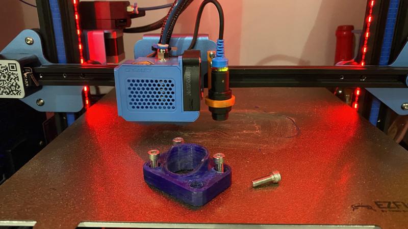 Dry Box Spool holder