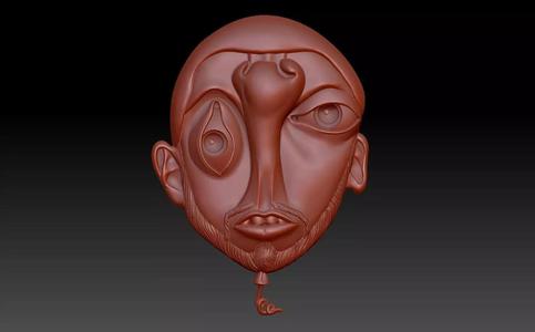 Abstract face