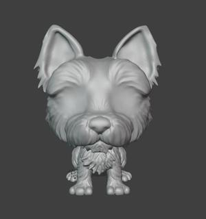 Yorkshire Terrier OA Funko Pop Dog Pet