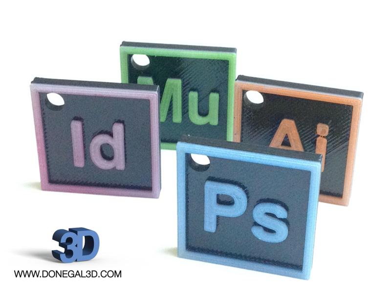 Adobe Creative Cloud Icons