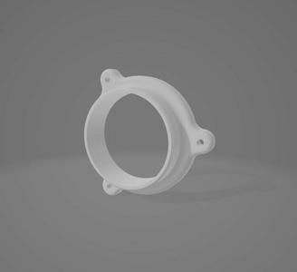 Mitsubishi Pajero intake bracket - spare part