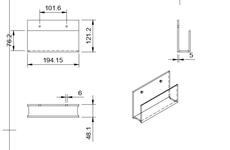Wyse 5070 Bracket