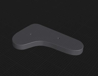 El Camino L Shaped Bracket