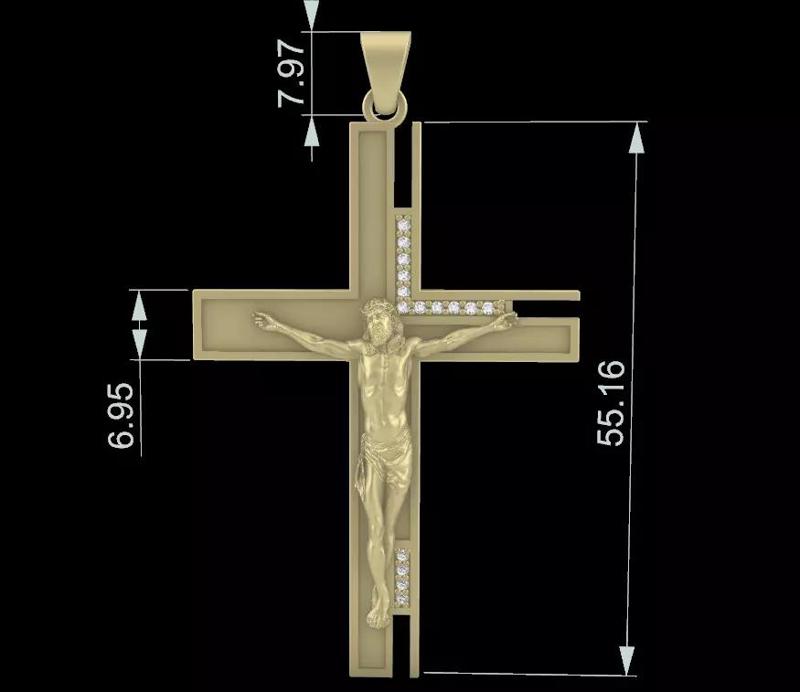Crucified Christ pendant
