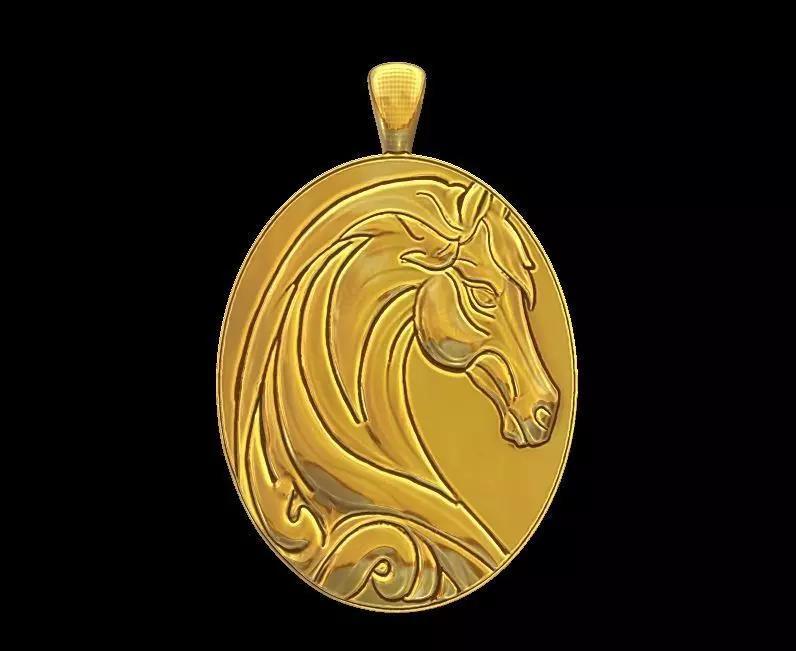 Horse Pendant