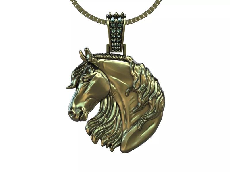 Horse Pendant - Dije Caballo