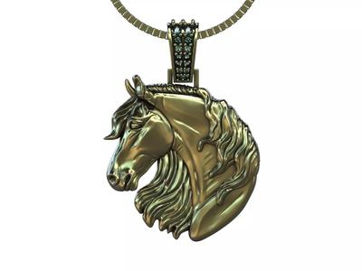 Horse Pendant - Dije Caballo