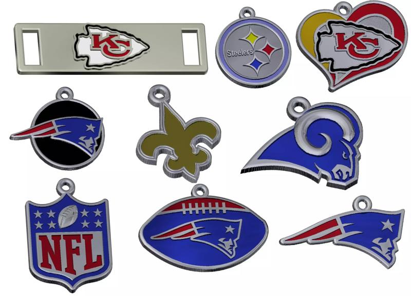 NFL Collection Pendants
