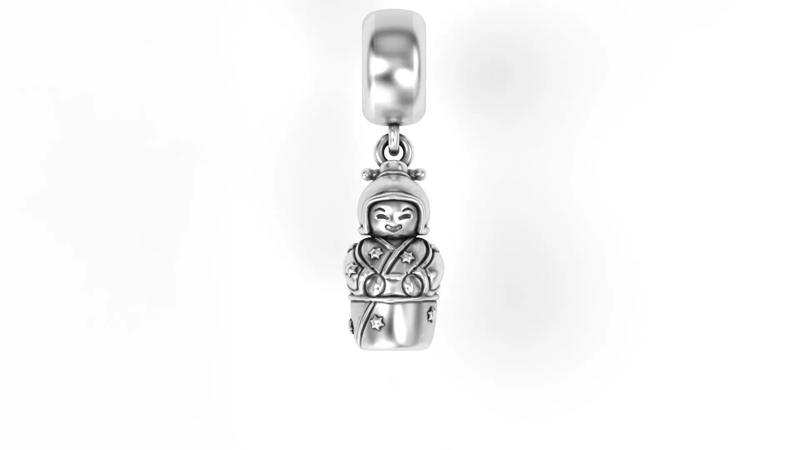 Geisha Charm